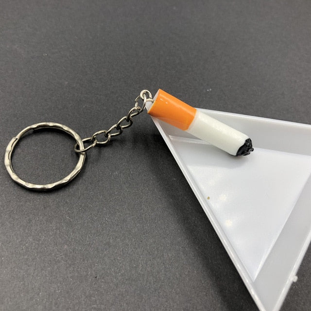 2019 New Women/Men's Fashion Handmade Resin Mineral water bottles Wine Bottle Key Chains Key Rings Alloy Charms Gifts Wholesale