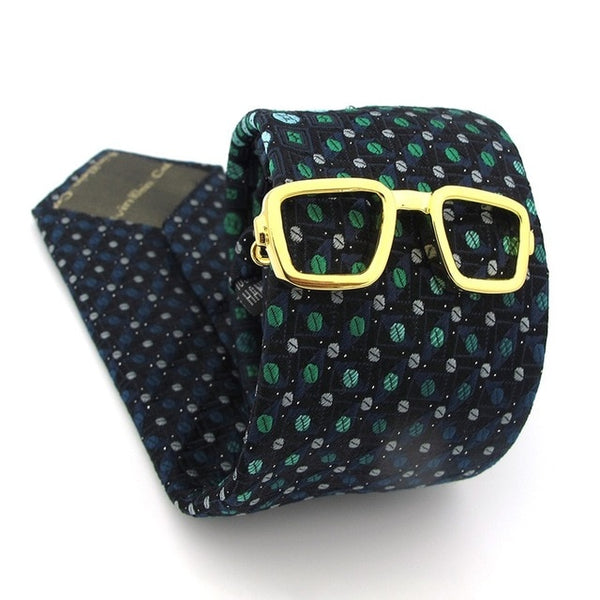 iGame Men Tie Clips Various Designs Option Novel Superheroes Design Copper Material Men Tie Pins Whoelsale&retail Free Shipping