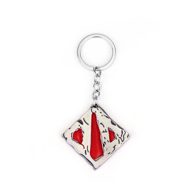 Dota 2 keychain Pudge Toys set New Game Dota2 Weapons Sword Talisman Props Ornaments Car Styling Decor Gift for Player Game Gift