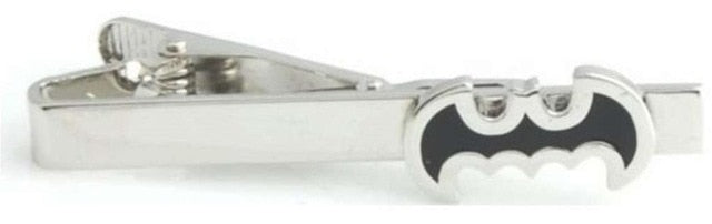 iGame Men Tie Clips Various Designs Option Novel Superheroes Design Copper Material Men Tie Pins Whoelsale&retail Free Shipping