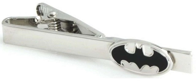 iGame Men Tie Clips Various Designs Option Novel Superheroes Design Copper Material Men Tie Pins Whoelsale&retail Free Shipping