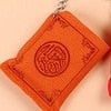 2019 Fashion Jewelry Mini Arabic Quran Quran Islamic Islamic Allah Real Paper Can Read Pendant Keyring Fashion Religious Jewelry