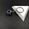 2019 New Women/Men's Fashion Handmade Resin Mineral water bottles Wine Bottle Key Chains Key Rings Alloy Charms Gifts  Wholesale