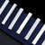 Men's tie clip silver fashion 10 simple short male collar 4cm