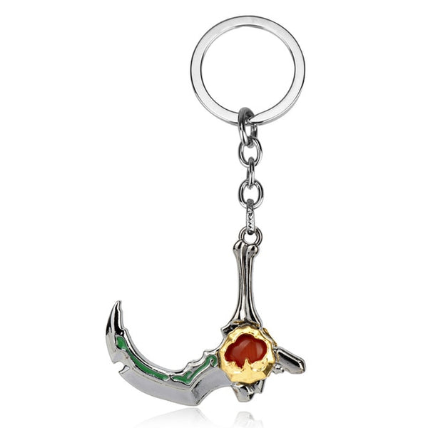 Dota 2 keychain Pudge Toys set New Game Dota2 Weapons Sword Talisman Props Ornaments Car Styling Decor Gift for Player Game Gift