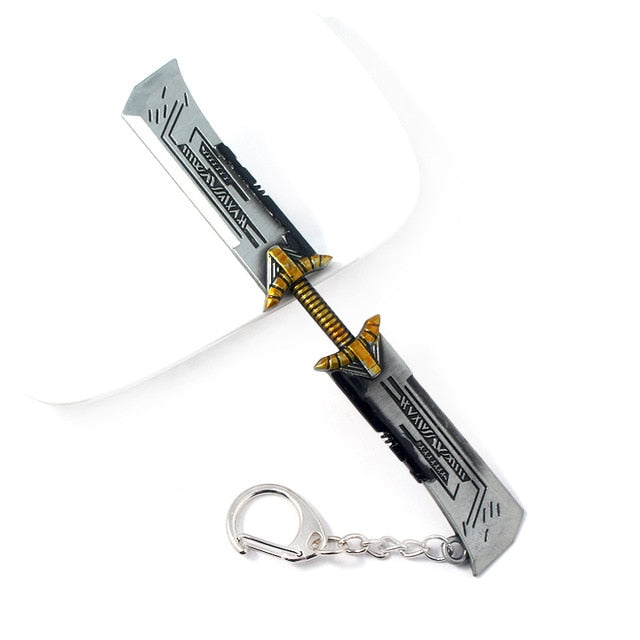 RJ The Avengers 4 Thor Hammer Metal Keychains The Dark World Weapon Iron Man Keyring For Women Movie Fans Jewelry Accessories